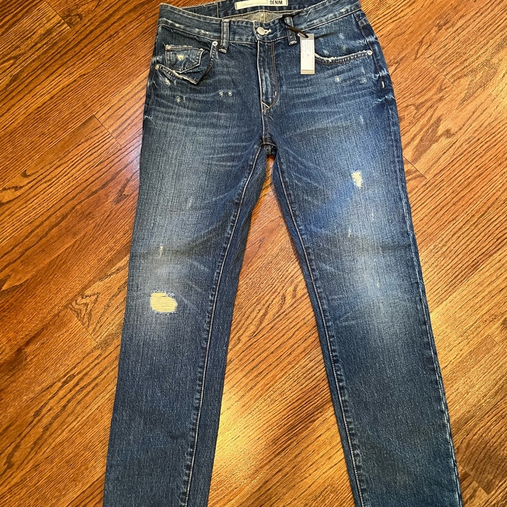 NWT Lovers + Friends Ezra slim jeans in Grand sz 26